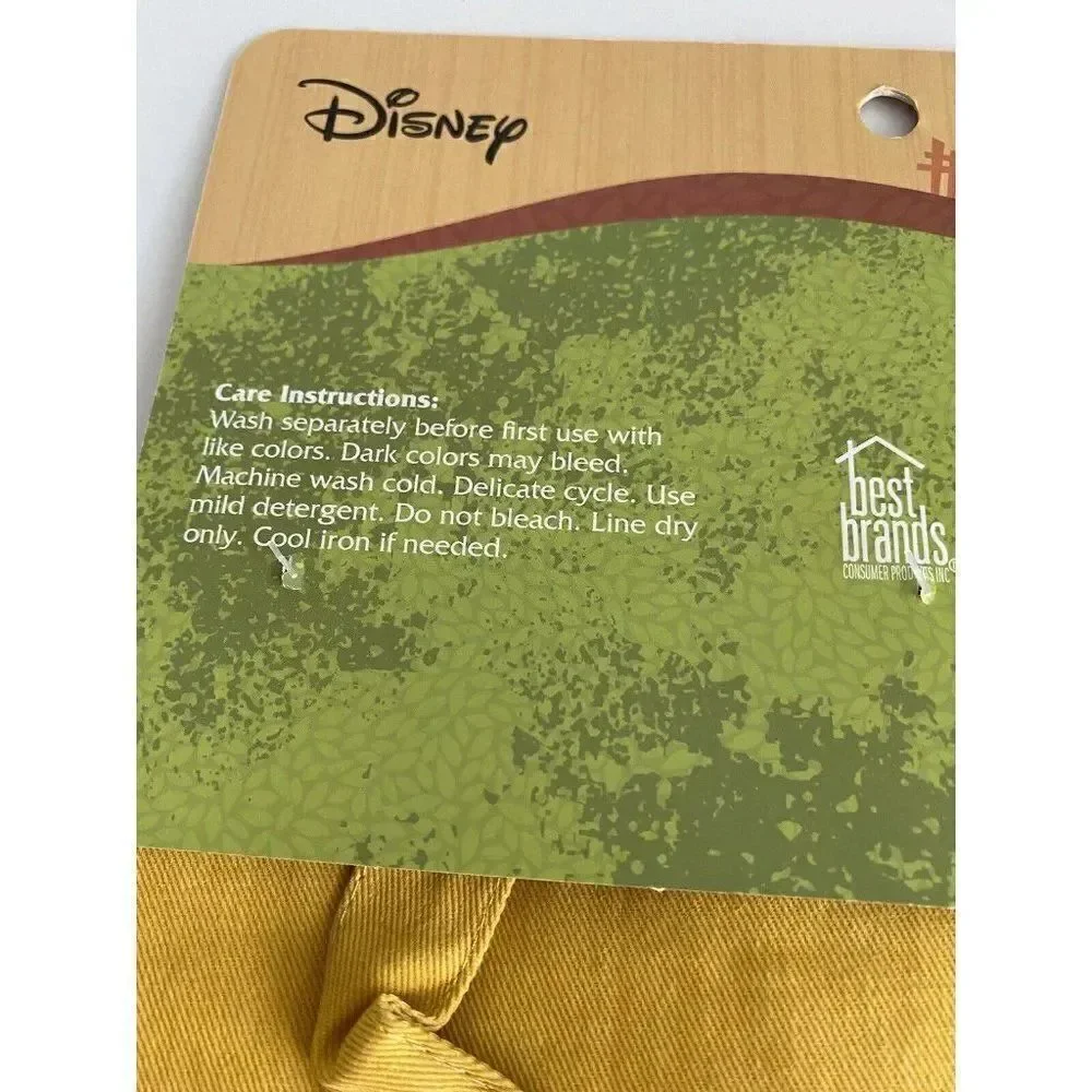 Set Of 2‎ Disney Minnie Mouse Autumn “Fall Is In The Air” Kitchen Hanging Towels